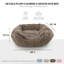 Lit pour chien Elam Super Lux Shaggy-1458732011-1458731878