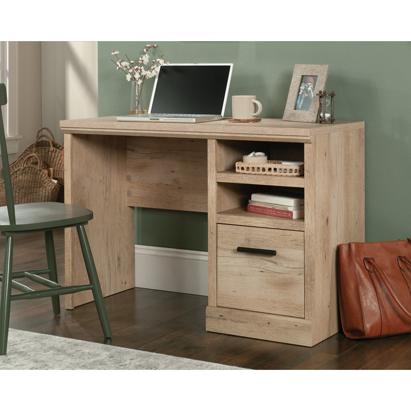 Domen Desk with File Drawer in Prime Oak