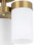 Preston 3 Light Glass Semi Flush Mount-1961987506