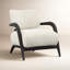 Arcona Boucle Upholstered Occasional Chair-1363916005