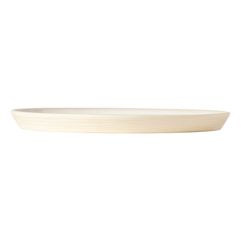 Nótos Fine Stoneware Dinner Plate, Dune Path