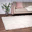 Peck Shaggy Ivory Rug-2062082982