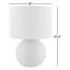Lampe de table Pramit-346202552