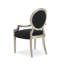 Caracole Classic Upholstered Arm Chair