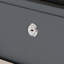 Sembrini Metal Wall Mounted Letter Box