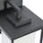  Marchesini Modern Black Outdoor Wall Lantern