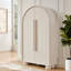 Armoire de bureau pliante en noyer Bellamy-1992246054