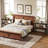 Nekayla Slim End Table with Solid Wood Legs -579893818