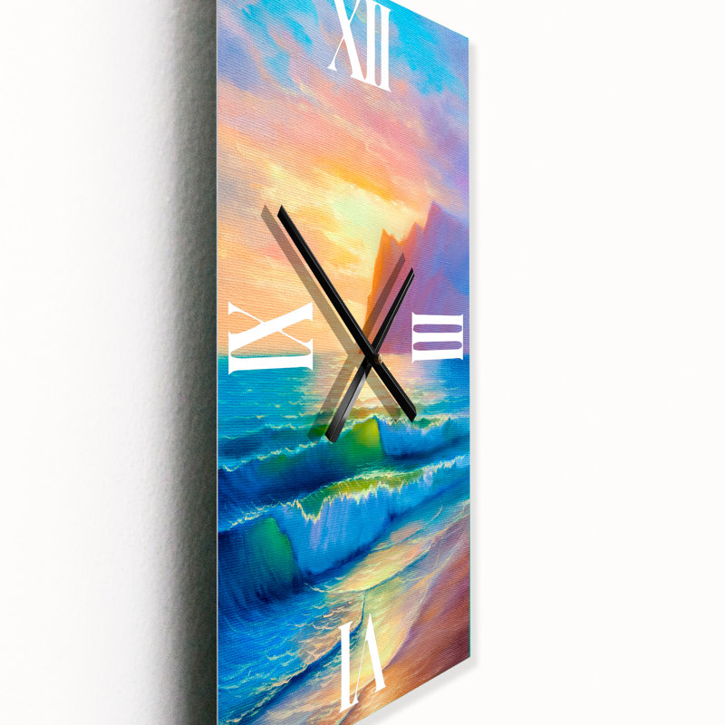 Horloge murale, Petit