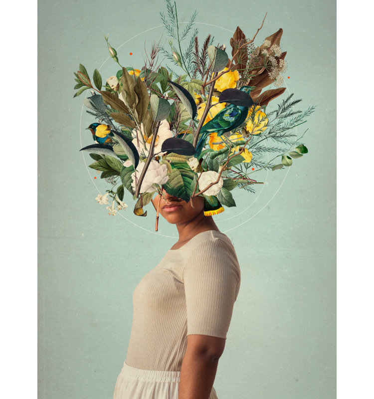 At Least the Light Will Never Go Out by Frank Moth — Botanical, 40 × 60, Wrapped Canvas, Does Not Apply