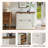 35"Wide 2 -Drawer File Cabinet,Modern Farmhouse Office Storage Cabinet For Study Room, Living Room-539820324