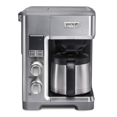 Wolf Gourmet 10-Cup Automatic Drip Coffee Maker
