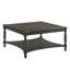 Locke Solid Wood Square Coffee Table-892647480