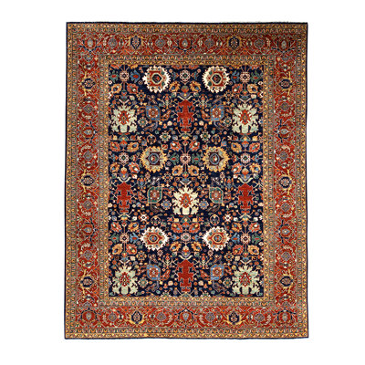 Hand Woven Wool Oriental Area Rug
