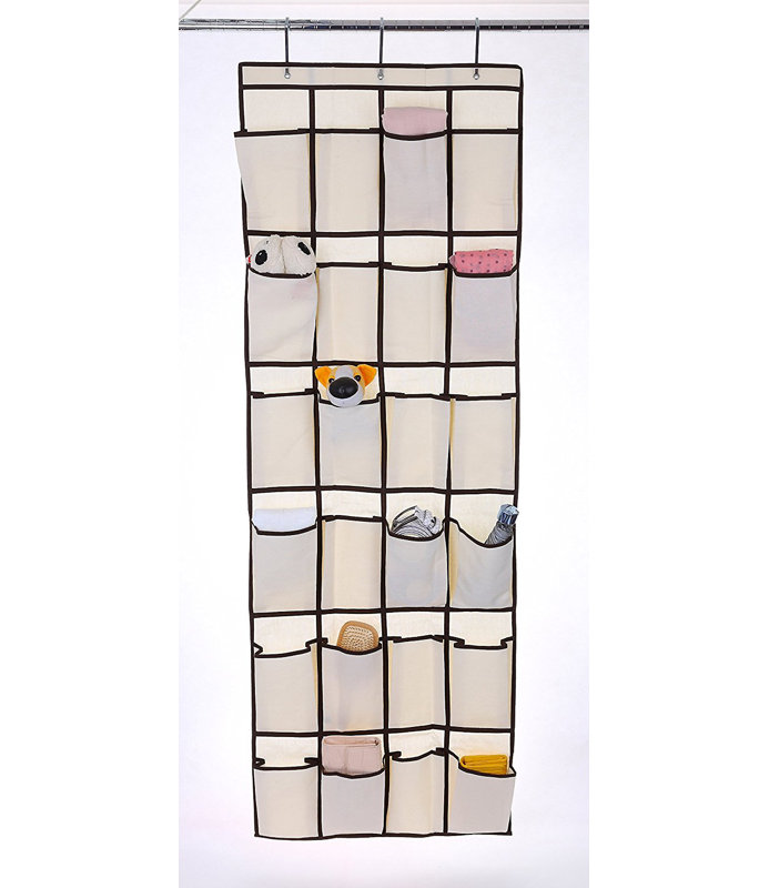 12 Pair Hanging Shoe Organizer