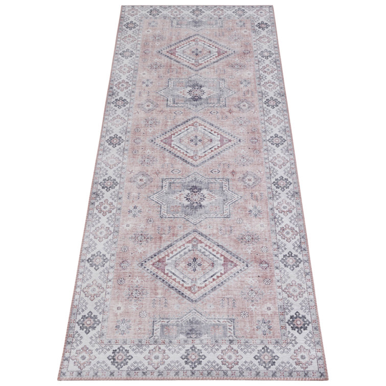 Gratia Tufted Antique Pink Rug