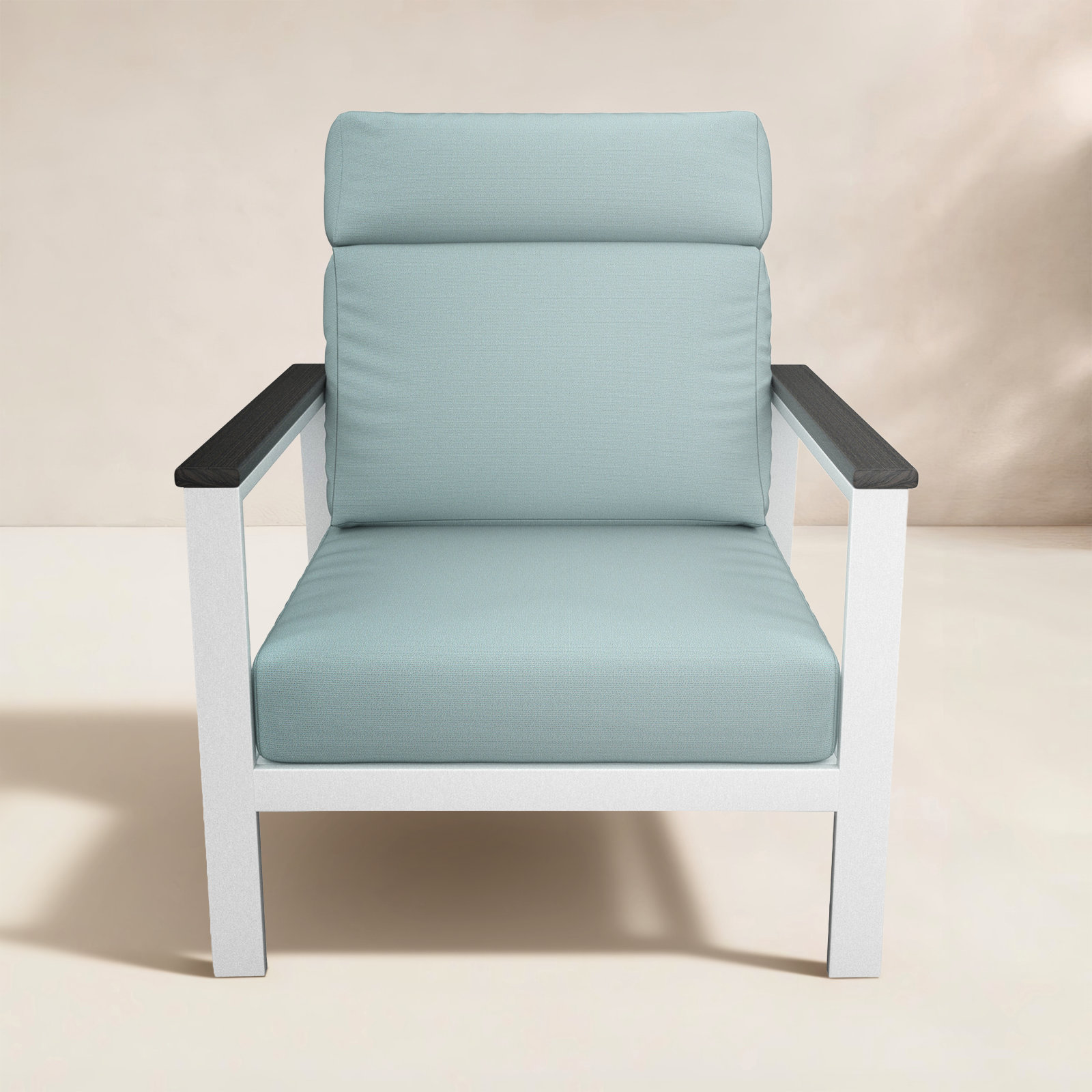 Townsend Sunbrella® Patio Lounge Chair, Bliss Dew