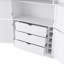 Garde-manger autoportant avec prises de courant et rangement réglable Tooke-484652063