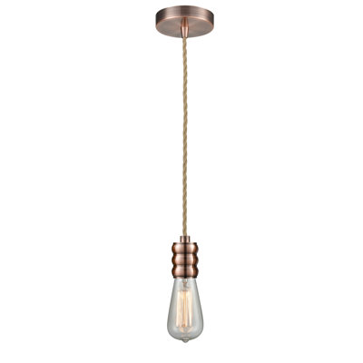 Almaree 1 - Light Single Pendant