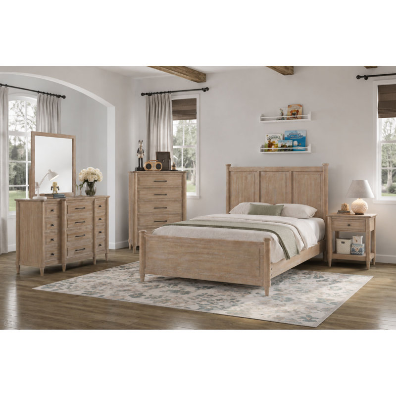 Dana Heights Sand Full Panel Bed, Full