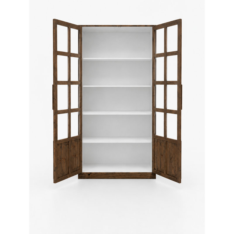 Rustic Modern Farmhouse Modular Cabinet – Solid Pine Wood