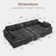 Anureet Modular Sectional Sofa With Storage Space