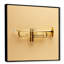 «Gold Trumpet Call», laiton audacieux sur toile-97036837-134604228