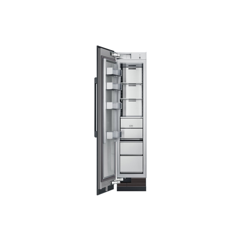 Left Column Panel Kit, Contemporary, Graphite Stainless, 18"