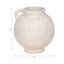 Vase contemporain contemporain en terre cuite fabriqué à la main en terre cuite à motif sculptural avec texture artisanale et silhouette minimaliste pour un style intérieur et un intérêt visuel élevés-2073408008-2073408011