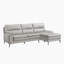 Canapé modulaire moderne et contemporain 104,5 po Reona