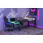 Gaming Mid Loft Bed With Desk, LED-1329491790-1329491791