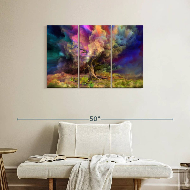 Arbre Harnek, H 24 po x l 38 po