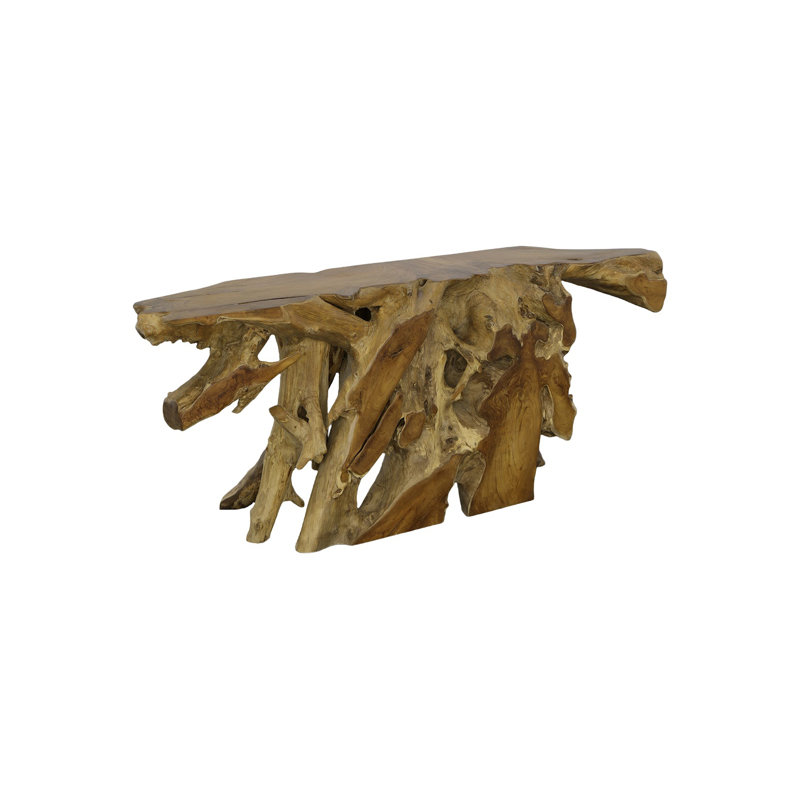 Origins 20" D Solid Wood Console Table