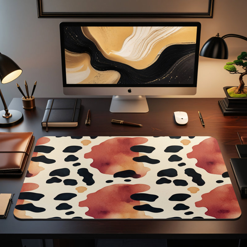Polyester Desk Pad, 23.6x13.8
