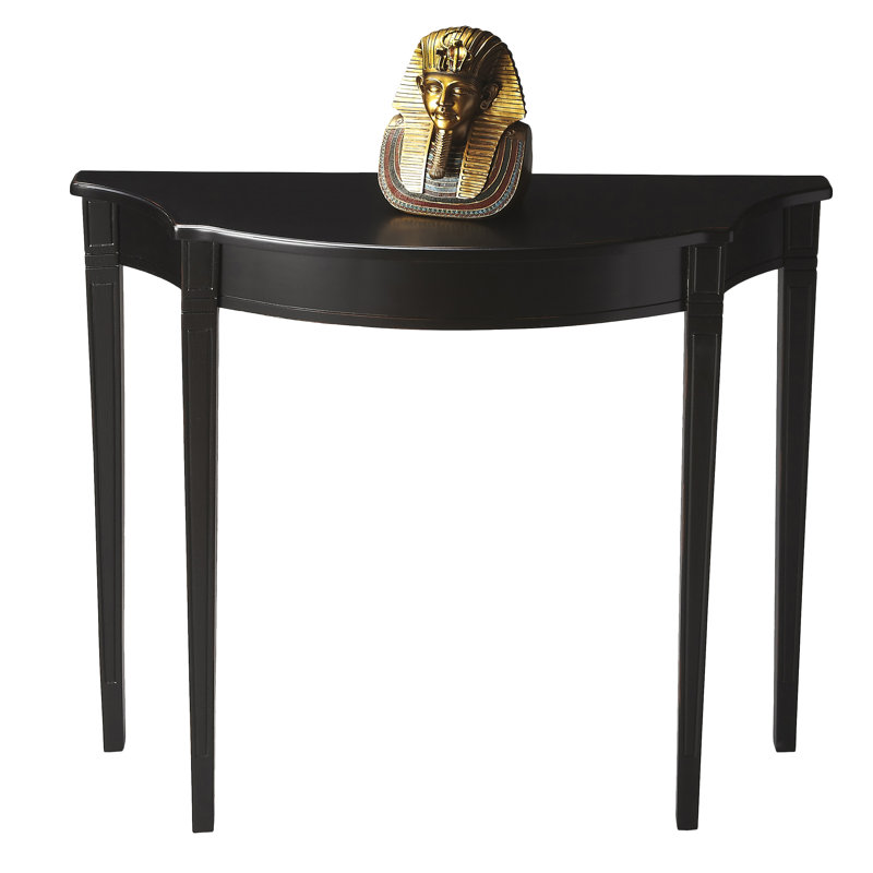 Joanne 36'' Console Table, Black Licorice