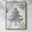 Christmas Holiday Art CCCVII Framed Print - Solid Wood-2089837660