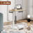 Adjustable Overbed Bedside Table Pneumatic Adjustable Height Laptop Computer with Tray-1758015549