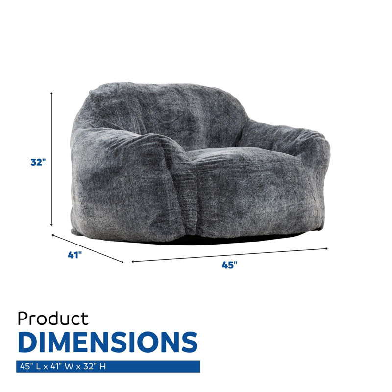 Memory Foam Bean Bag