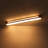 Nordic 31.5" Side Hollowed Wooden Long Oval Led Flush Mount-125310745