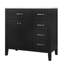Meuble-lavabo 36 po avec comptoir en céramique et tiroirs 36 po-85210926