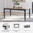 Mendinfort Rectangular Dining Room Table