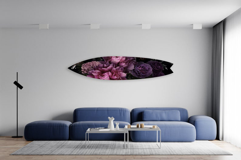 Handmade Glam Plants & Flowers Wall Decor