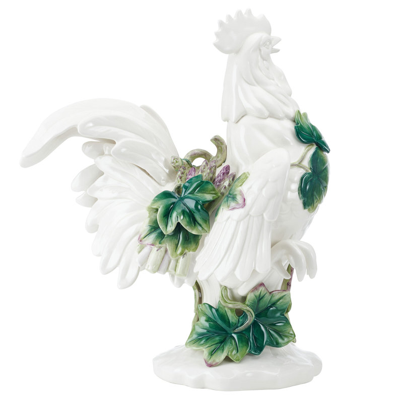 Fitz and Floyd 19 in. Rooster Figurine