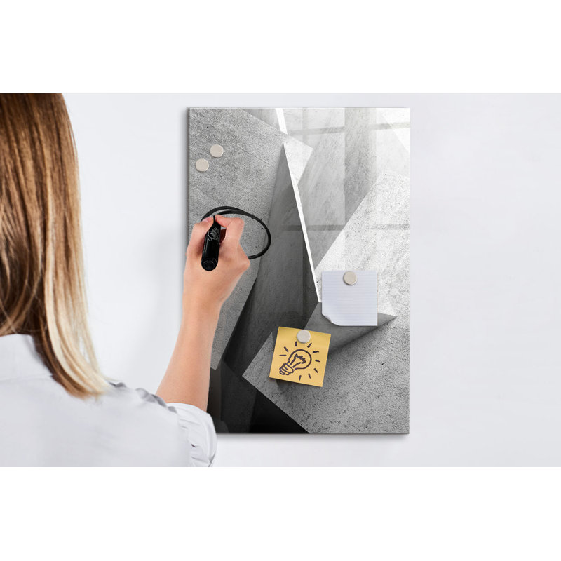 Magnetic Glass Dry Erase Board