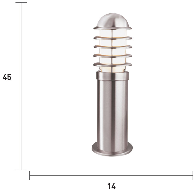 Humphreys Stainless Steel Pathway Light, 45cm