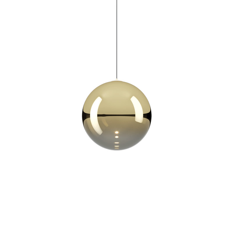 Random Solo 1 - Light LED Pendant, Gold