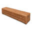 Beam Leather Bench