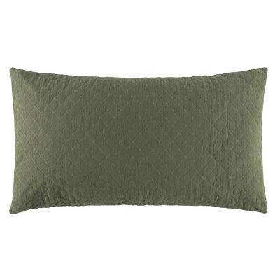 Amity Sand Quilted Sham