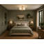 Polyester Flush Mount