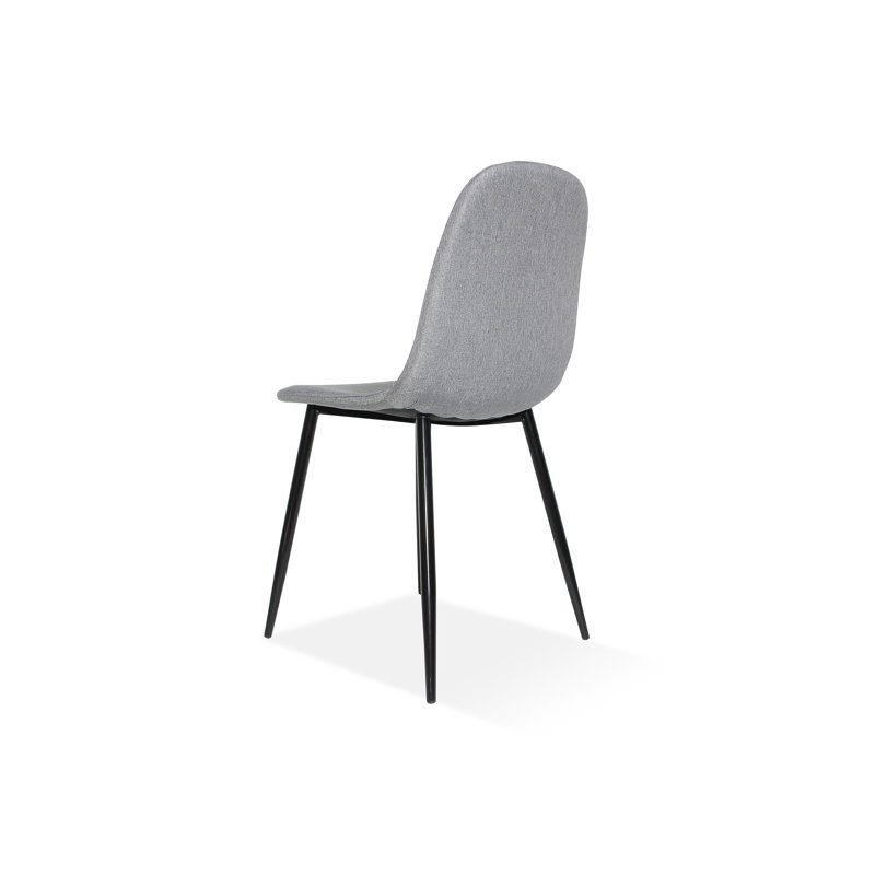 Chaise d'appoint Cintia, Doublure argent